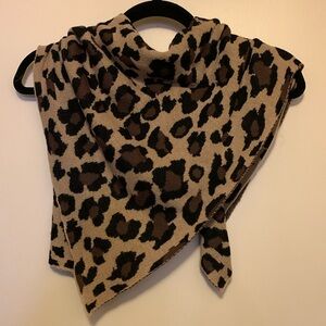 Leopard Scarf